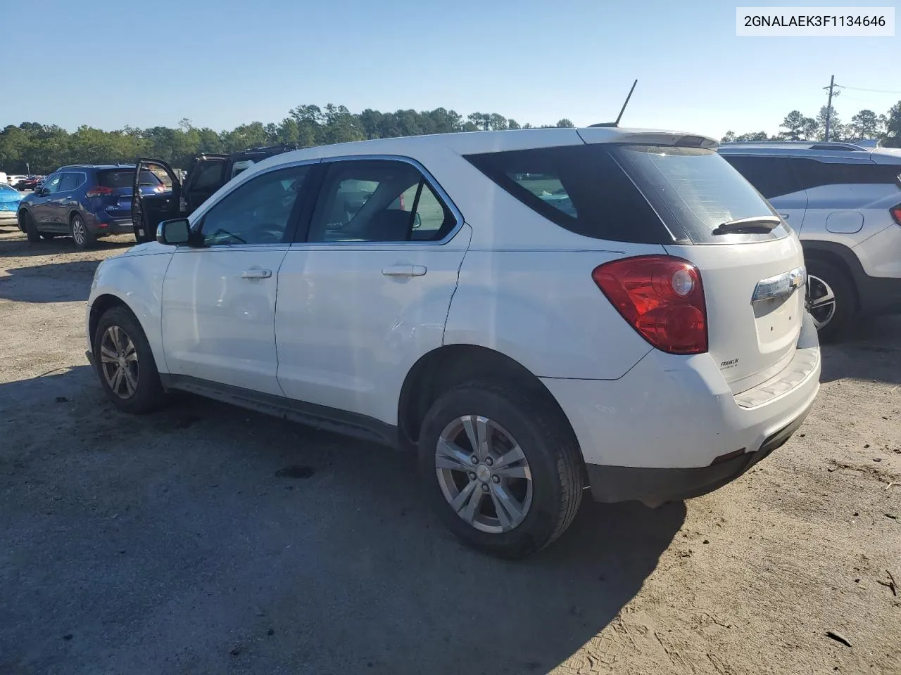 2GNALAEK3F1134646 2015 Chevrolet Equinox Ls