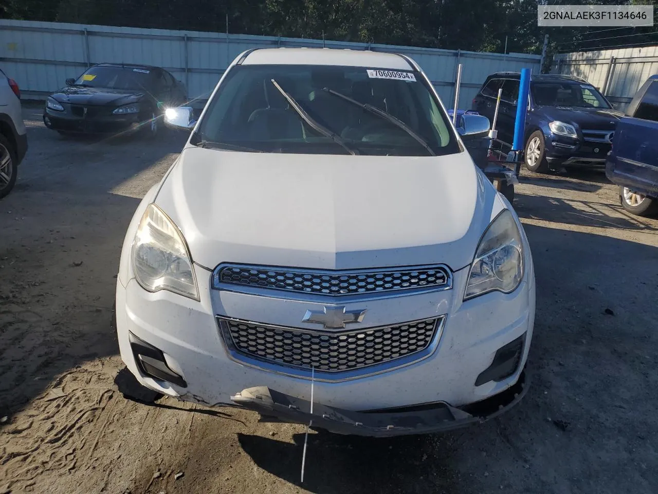 2GNALAEK3F1134646 2015 Chevrolet Equinox Ls