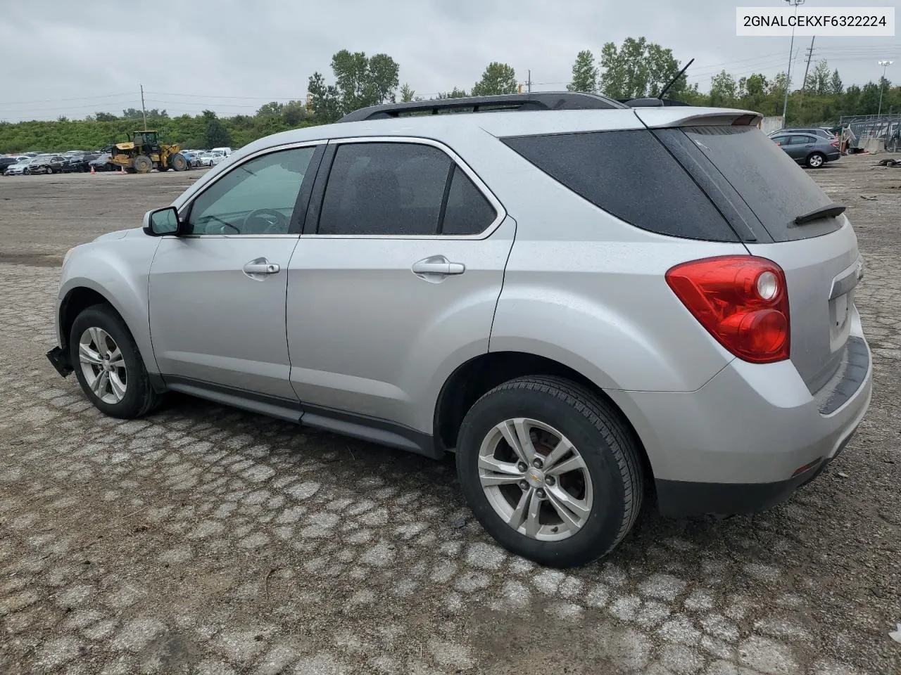 2GNALCEKXF6322224 2015 Chevrolet Equinox Lt