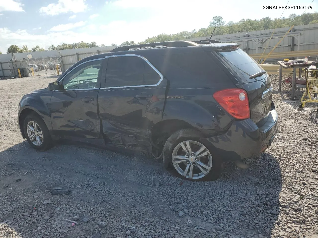 2015 Chevrolet Equinox Lt VIN: 2GNALBEK3F1163179 Lot: 70604764