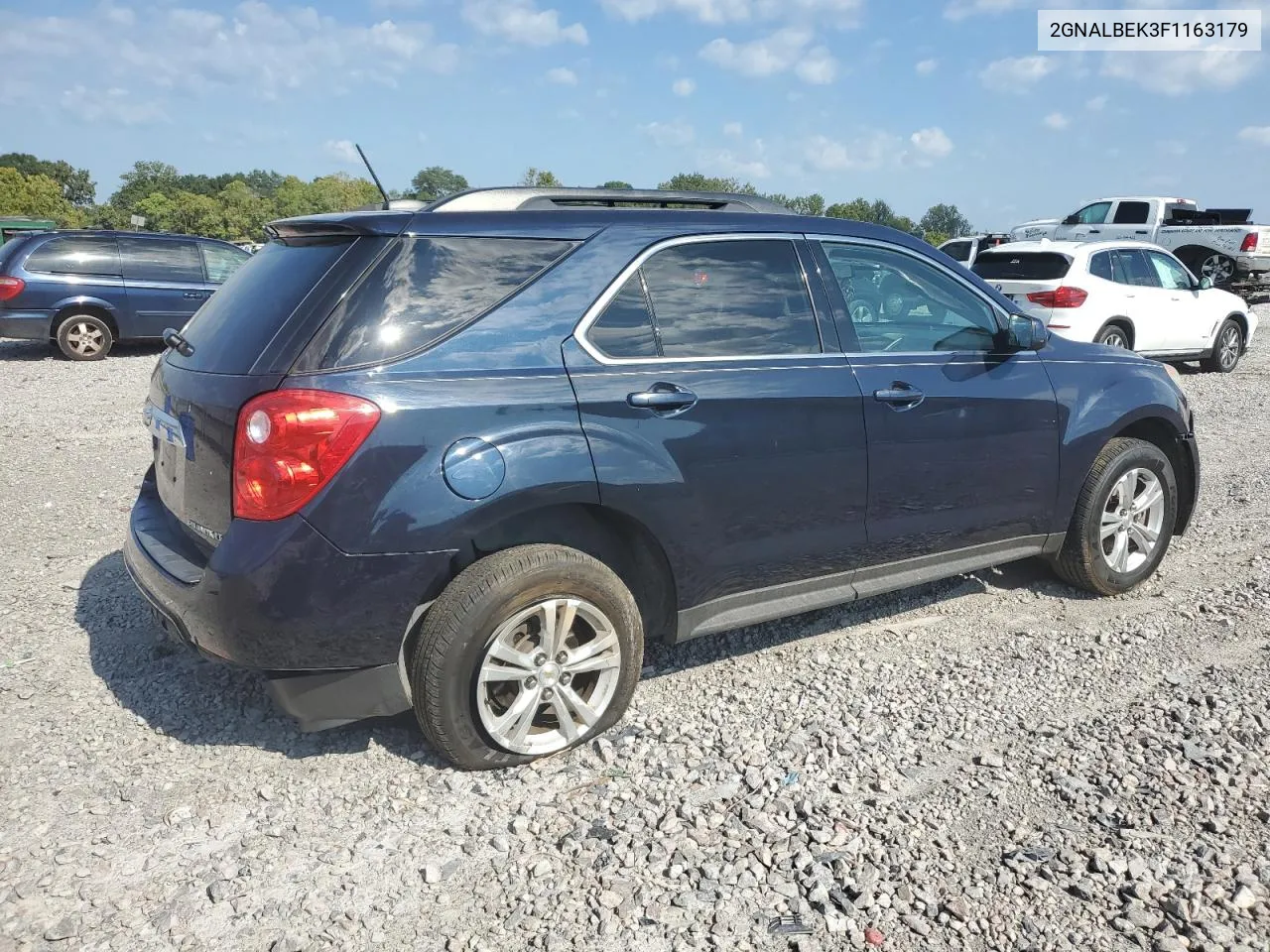 2GNALBEK3F1163179 2015 Chevrolet Equinox Lt