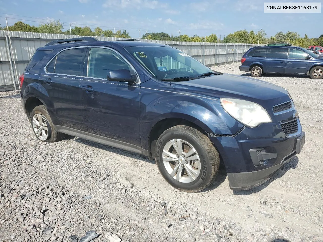 2015 Chevrolet Equinox Lt VIN: 2GNALBEK3F1163179 Lot: 70604764