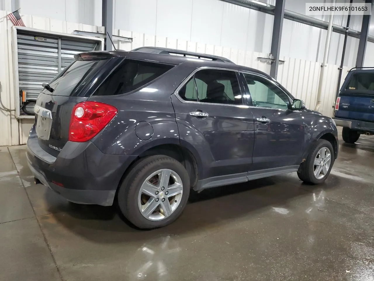 2GNFLHEK9F6101653 2015 Chevrolet Equinox Ltz