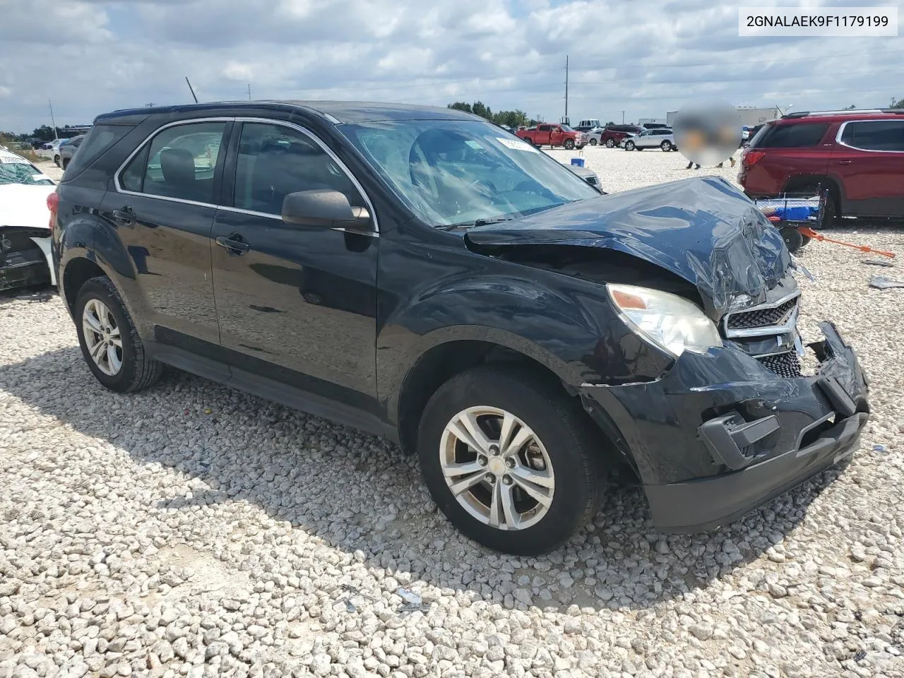 2015 Chevrolet Equinox Ls VIN: 2GNALAEK9F1179199 Lot: 70657114