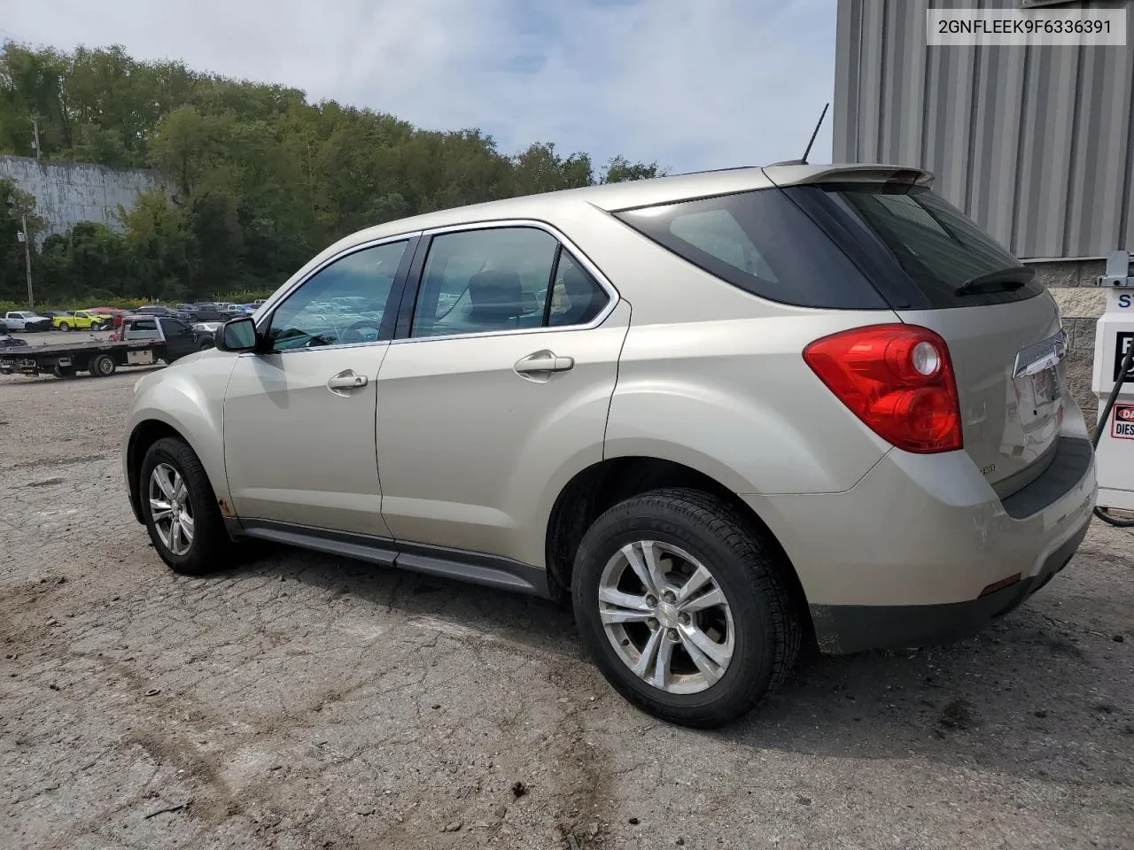 2015 Chevrolet Equinox Ls VIN: 2GNFLEEK9F6336391 Lot: 70748954