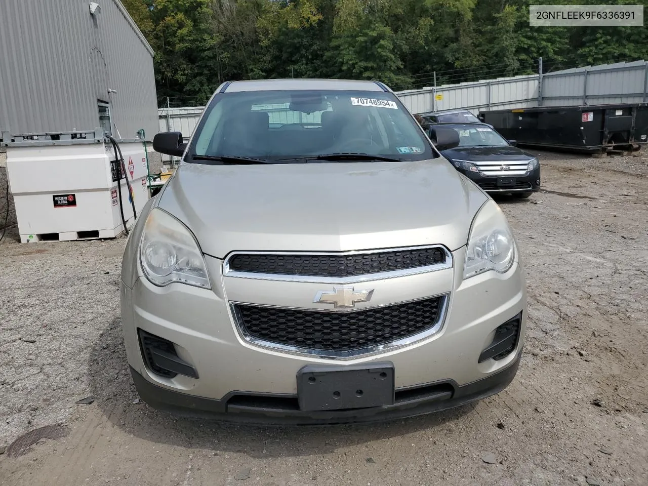 2GNFLEEK9F6336391 2015 Chevrolet Equinox Ls