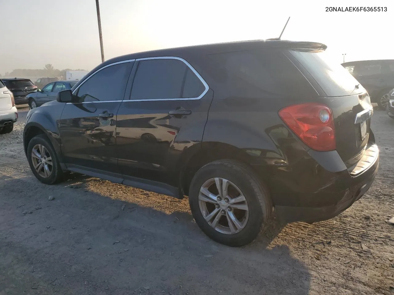 2GNALAEK6F6365513 2015 Chevrolet Equinox Ls