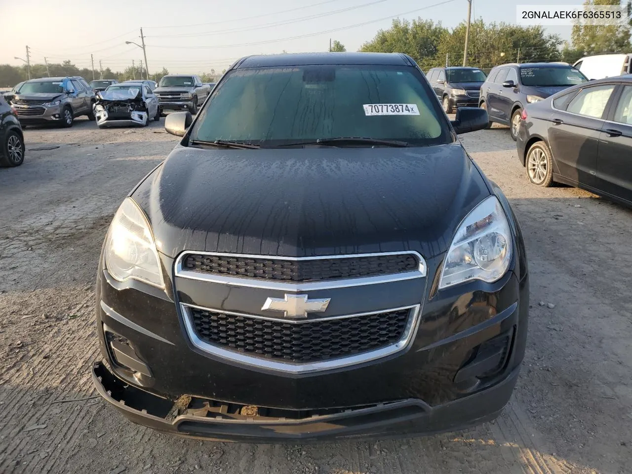 2GNALAEK6F6365513 2015 Chevrolet Equinox Ls