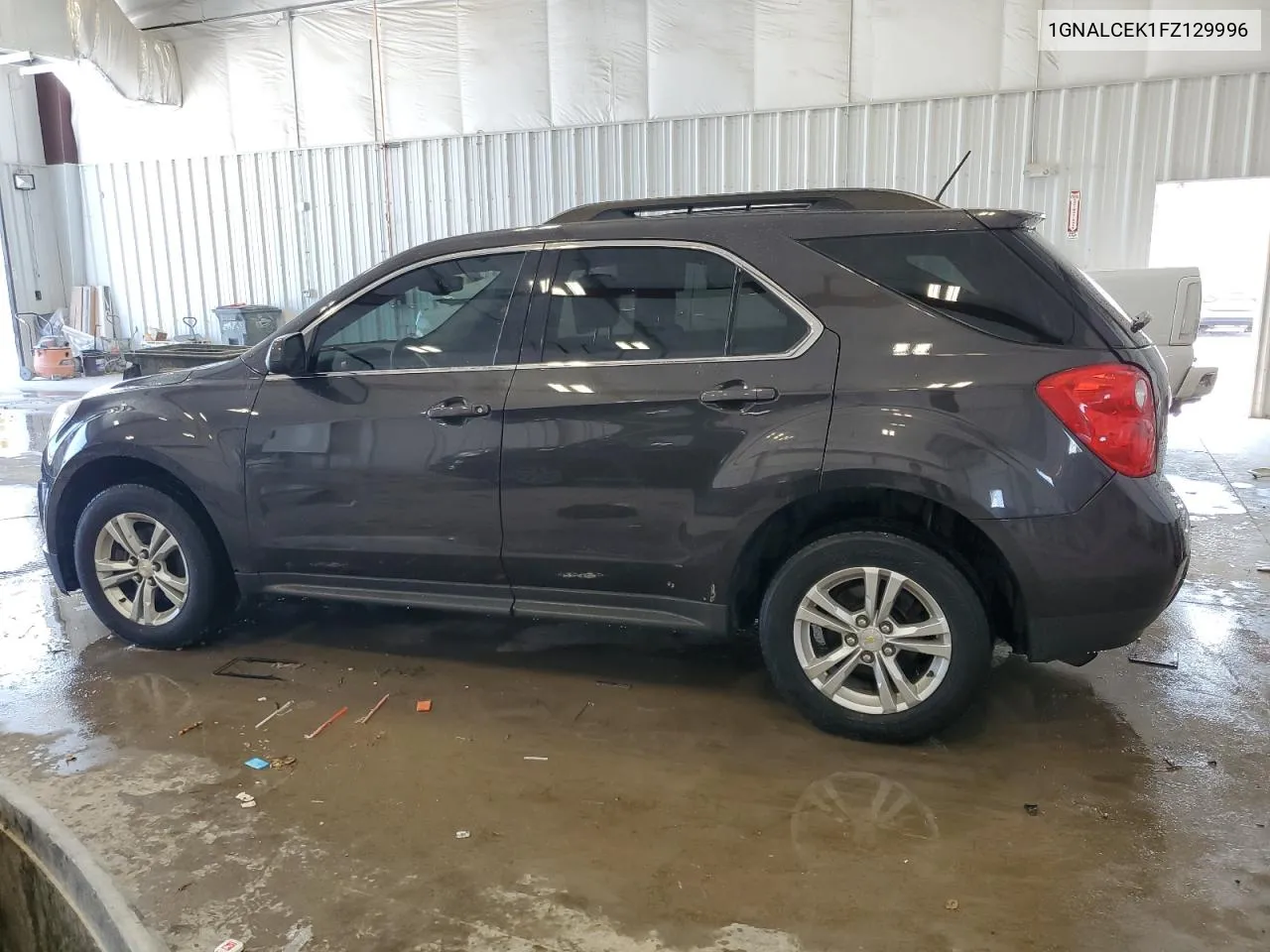 1GNALCEK1FZ129996 2015 Chevrolet Equinox Lt