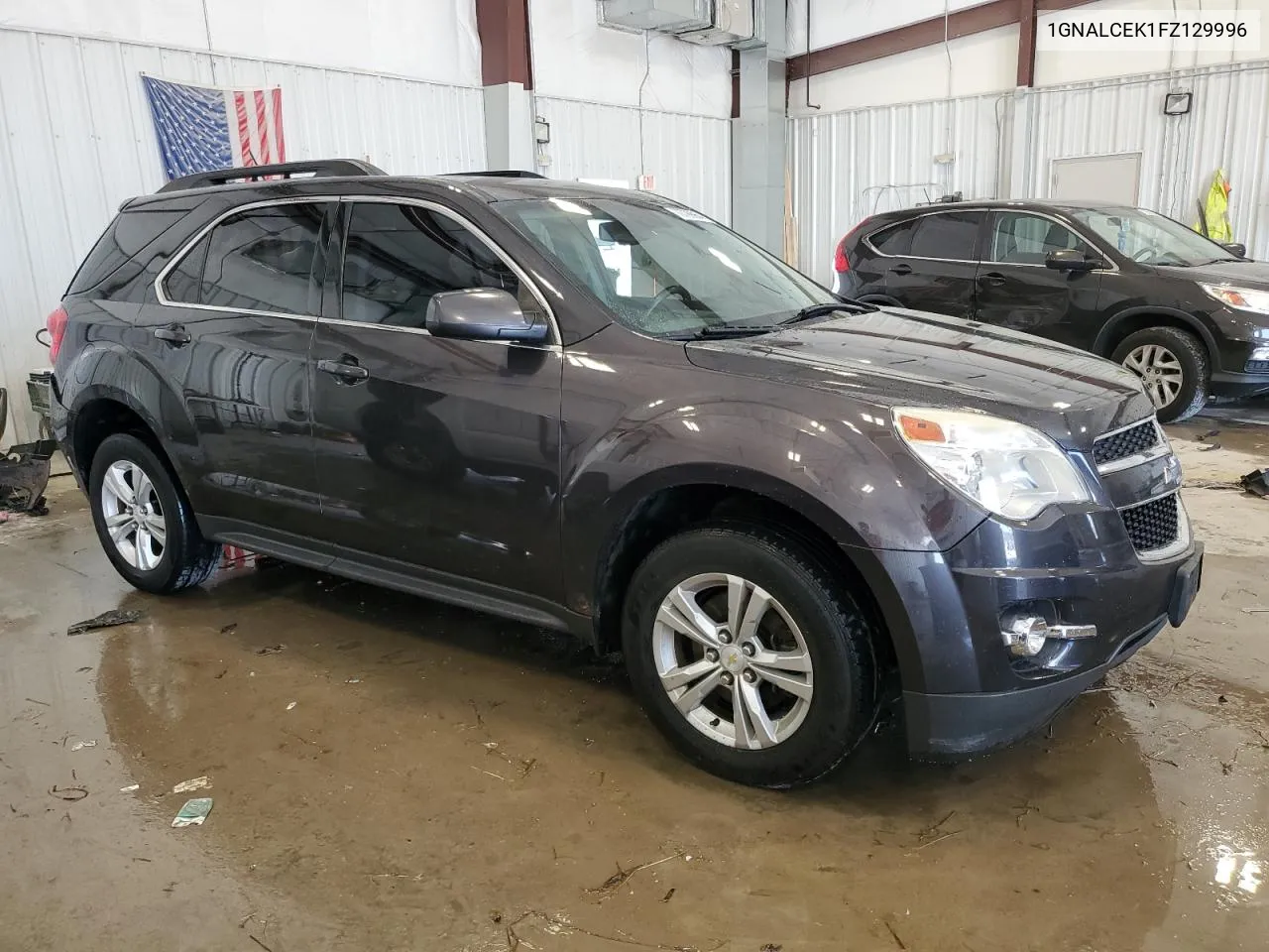 1GNALCEK1FZ129996 2015 Chevrolet Equinox Lt