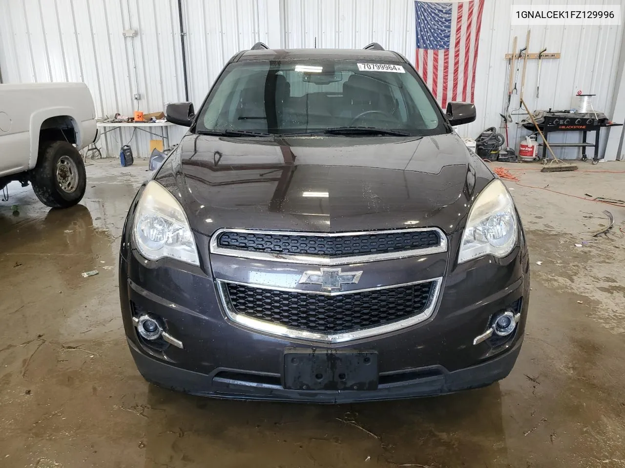 1GNALCEK1FZ129996 2015 Chevrolet Equinox Lt