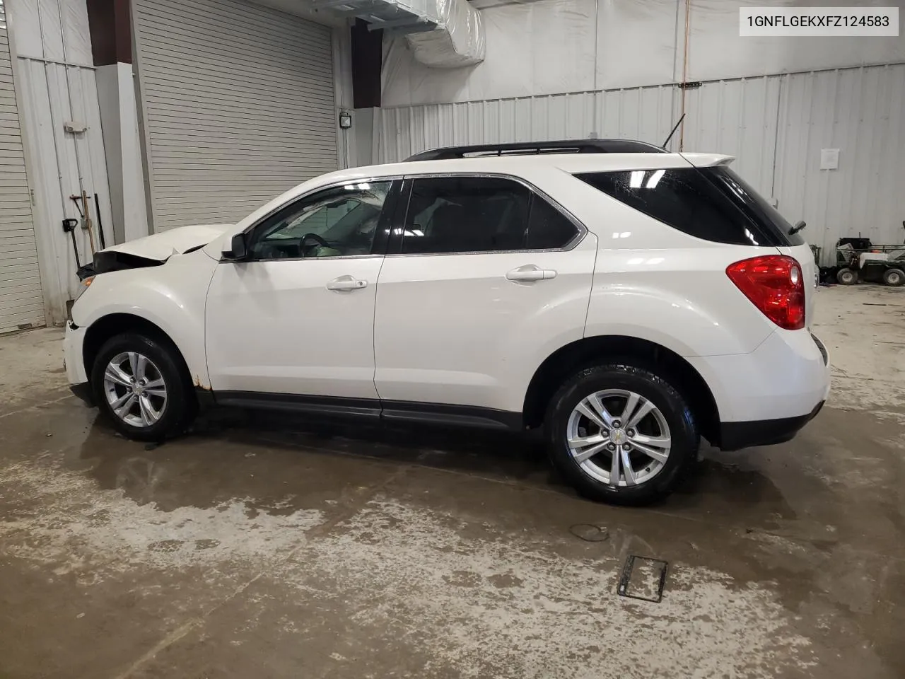 1GNFLGEKXFZ124583 2015 Chevrolet Equinox Lt