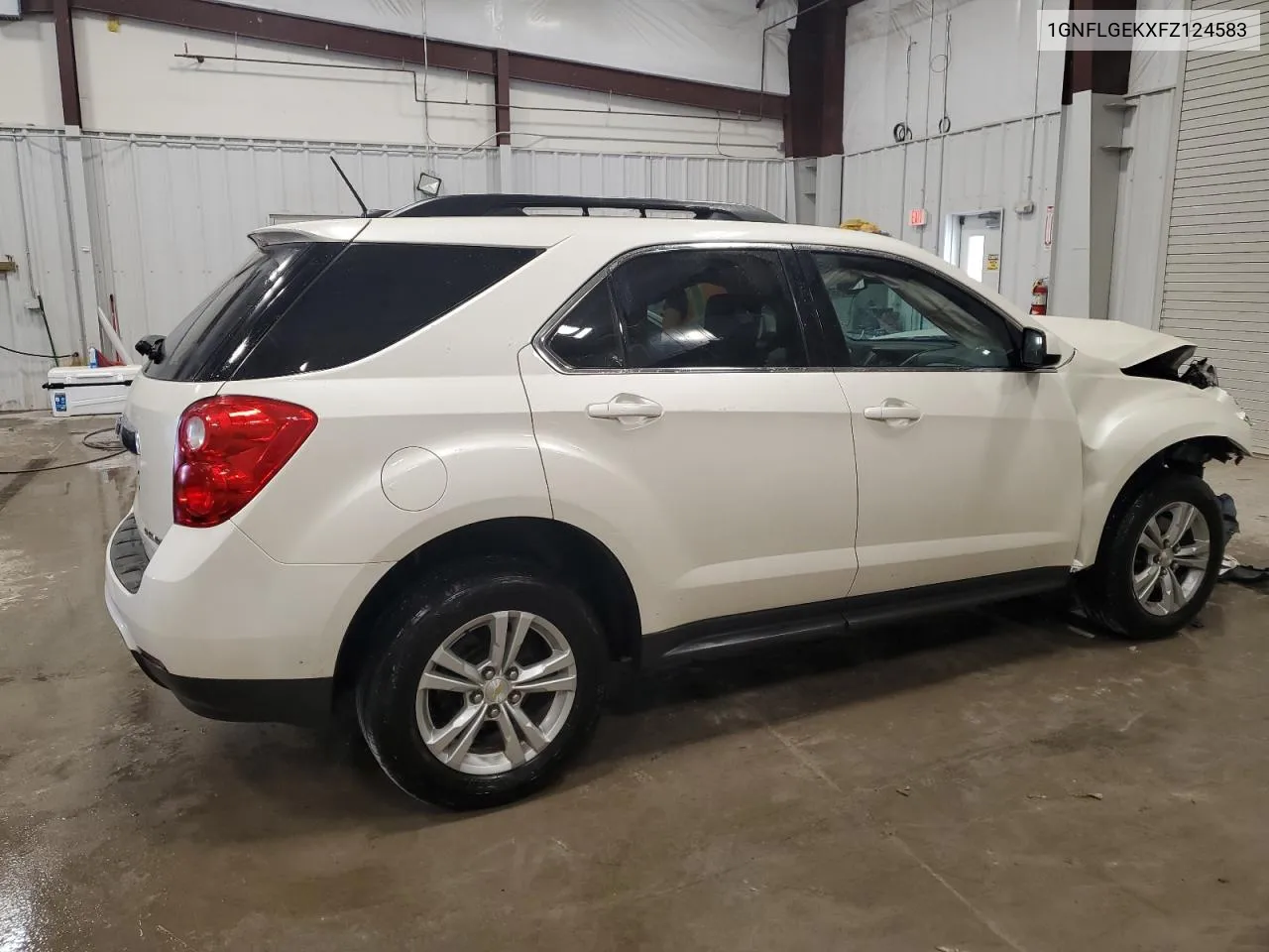 1GNFLGEKXFZ124583 2015 Chevrolet Equinox Lt