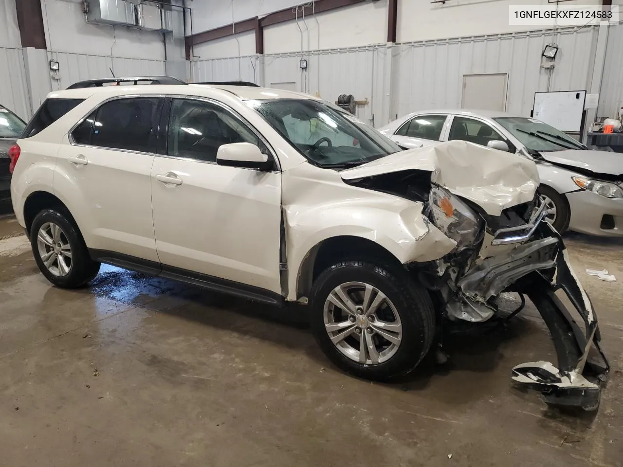 2015 Chevrolet Equinox Lt VIN: 1GNFLGEKXFZ124583 Lot: 70861144