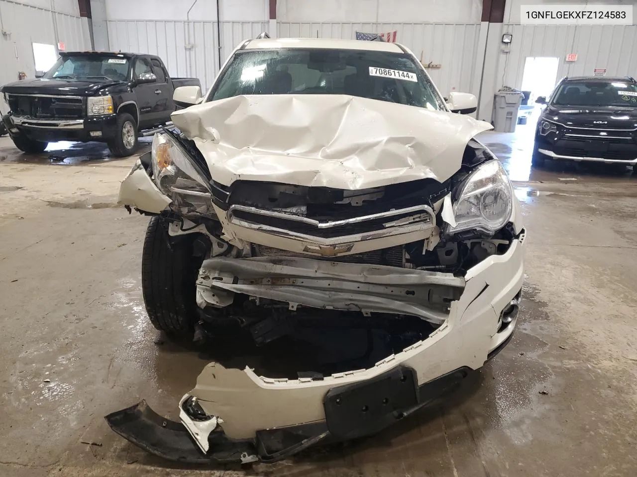 1GNFLGEKXFZ124583 2015 Chevrolet Equinox Lt