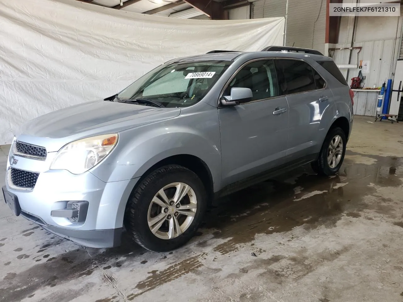 2GNFLFEK7F6121310 2015 Chevrolet Equinox Lt