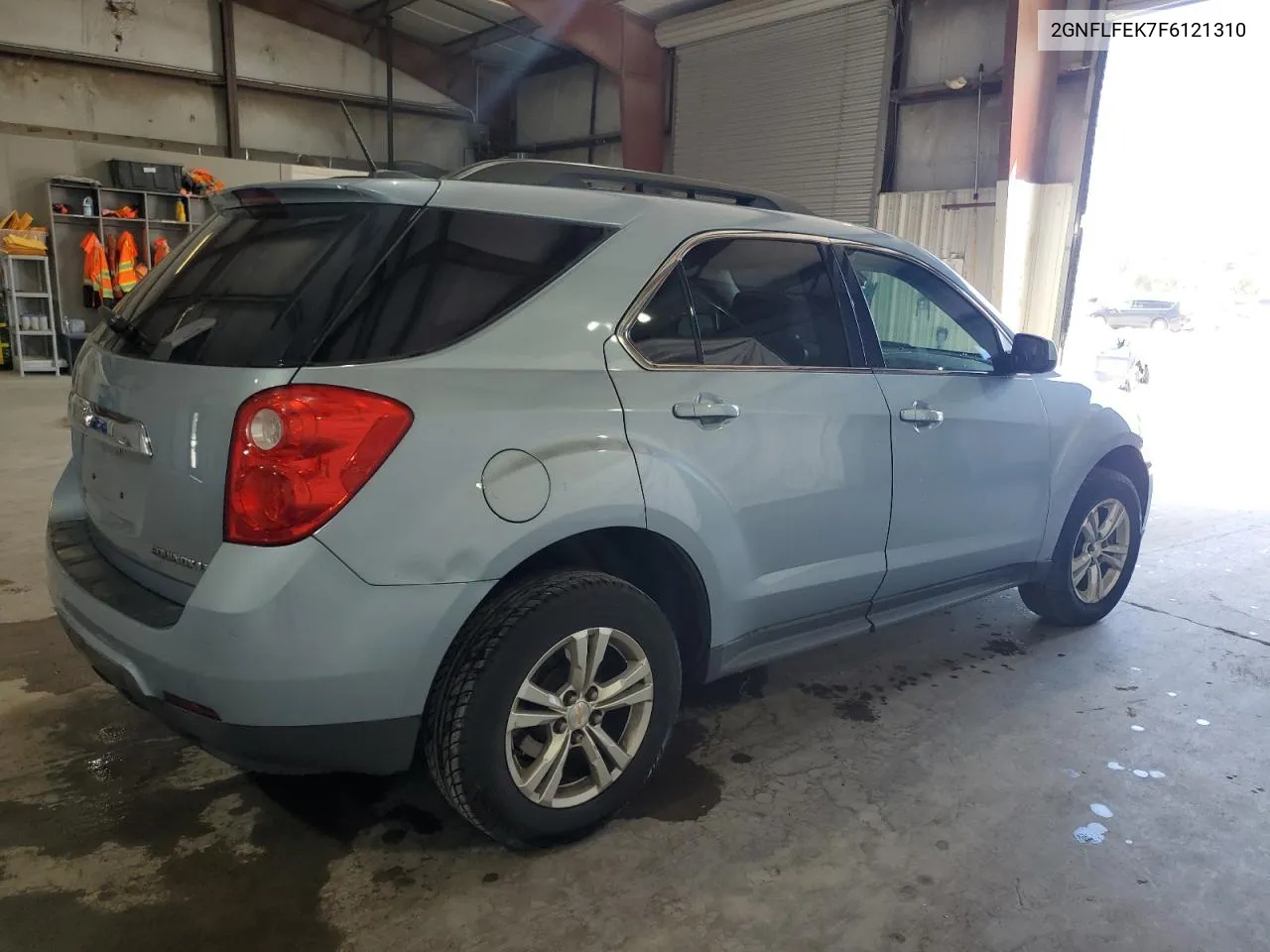 2015 Chevrolet Equinox Lt VIN: 2GNFLFEK7F6121310 Lot: 70869014