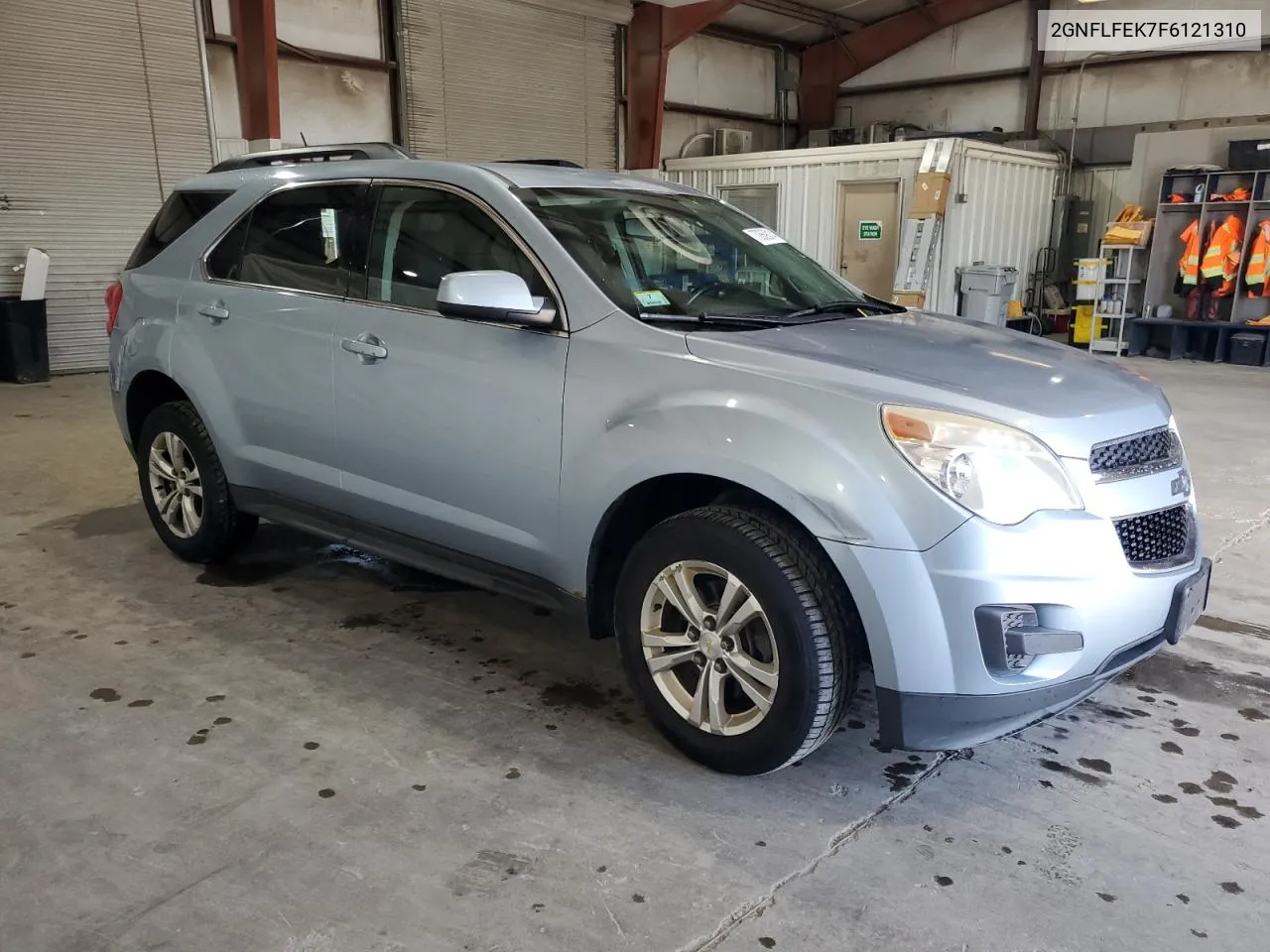 2015 Chevrolet Equinox Lt VIN: 2GNFLFEK7F6121310 Lot: 70869014