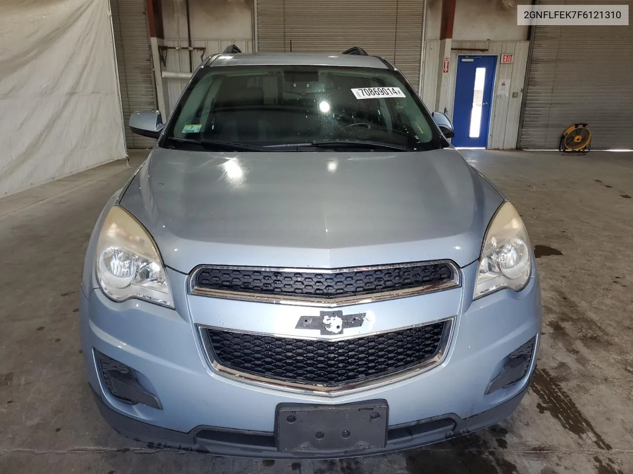 2GNFLFEK7F6121310 2015 Chevrolet Equinox Lt