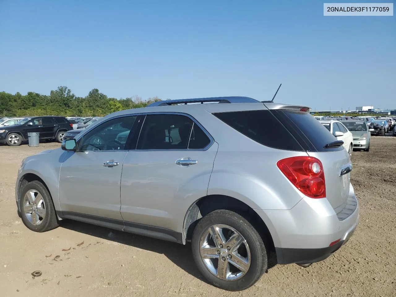 2GNALDEK3F1177059 2015 Chevrolet Equinox Ltz