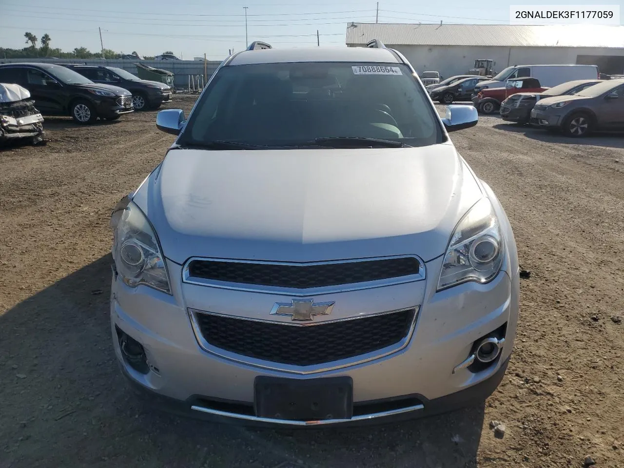 2GNALDEK3F1177059 2015 Chevrolet Equinox Ltz