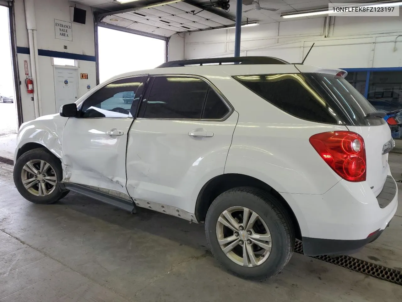 2015 Chevrolet Equinox Lt VIN: 1GNFLFEK8FZ123197 Lot: 70906654