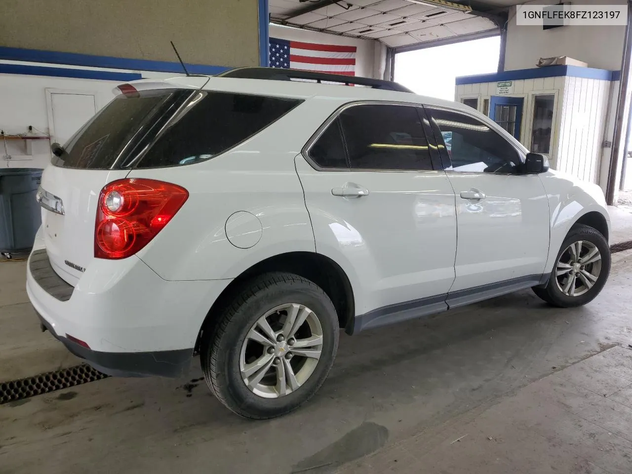 2015 Chevrolet Equinox Lt VIN: 1GNFLFEK8FZ123197 Lot: 70906654