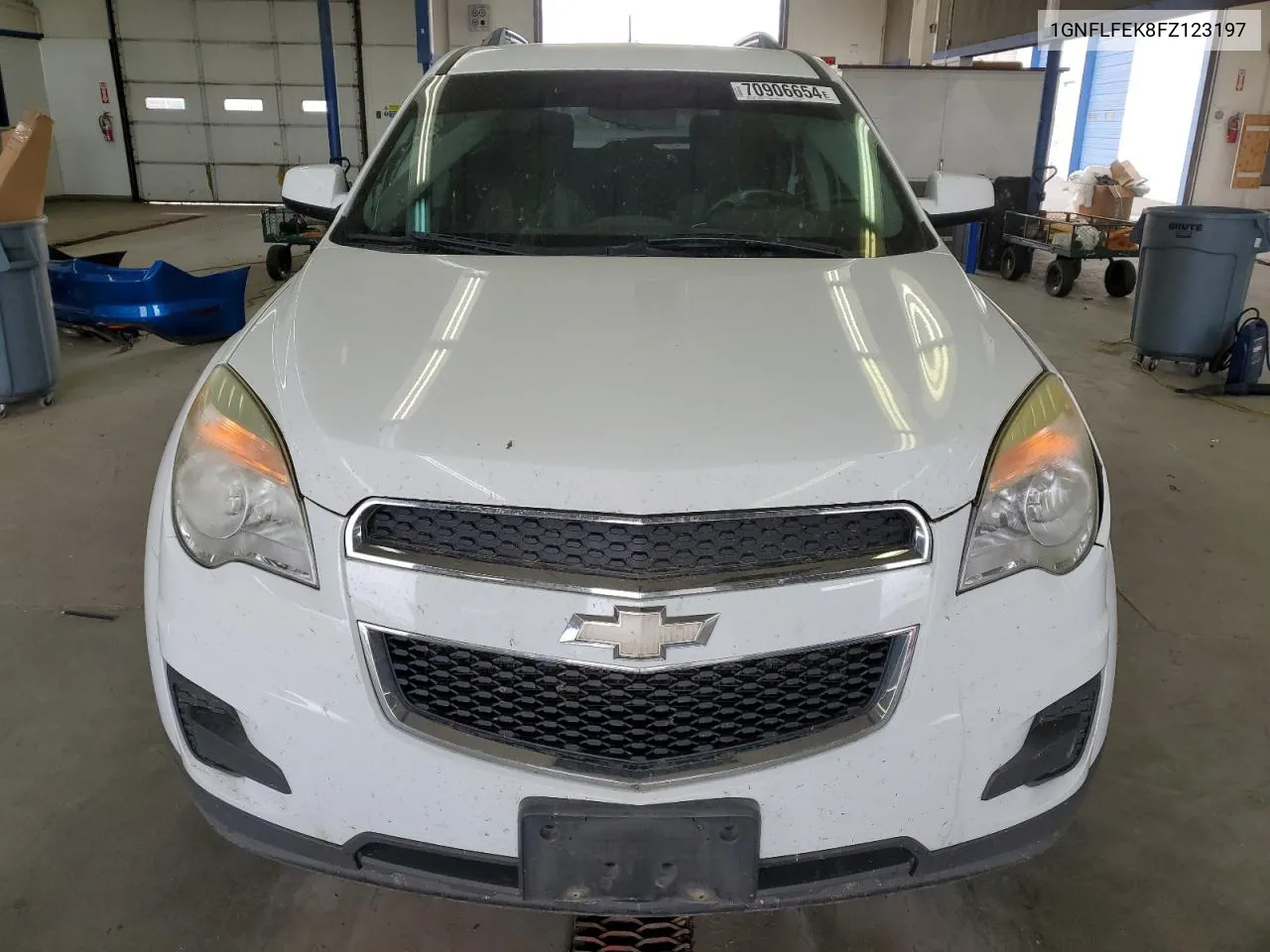 1GNFLFEK8FZ123197 2015 Chevrolet Equinox Lt