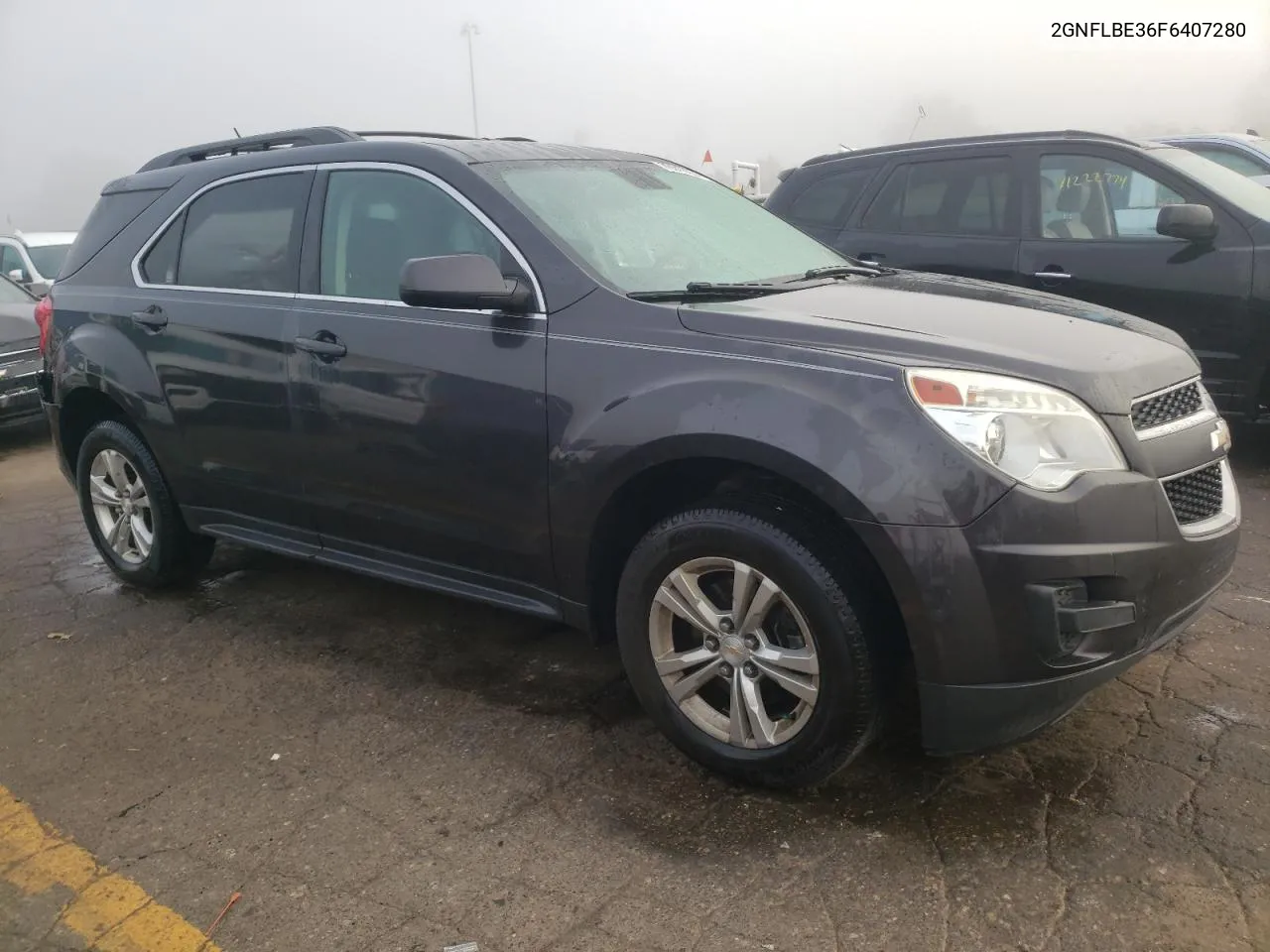 2GNFLBE36F6407280 2015 Chevrolet Equinox Lt