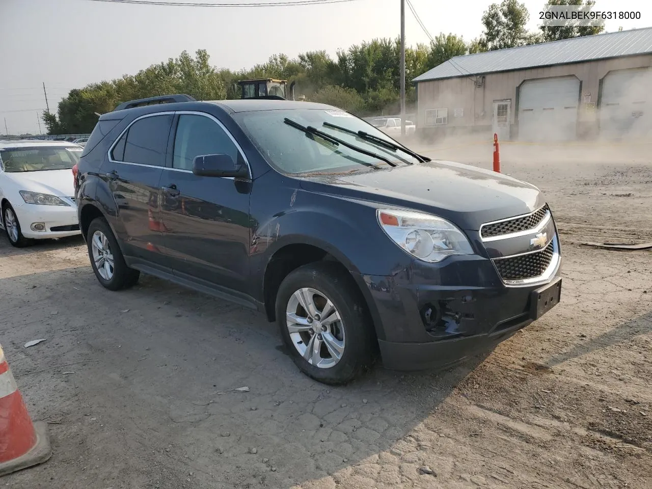 2GNALBEK9F6318000 2015 Chevrolet Equinox Lt