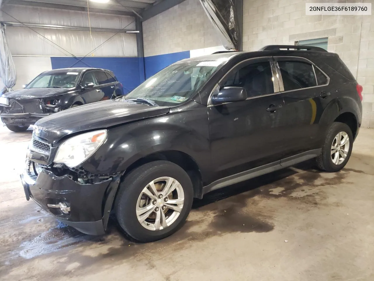 2015 Chevrolet Equinox Lt VIN: 2GNFLGE36F6189760 Lot: 71008214