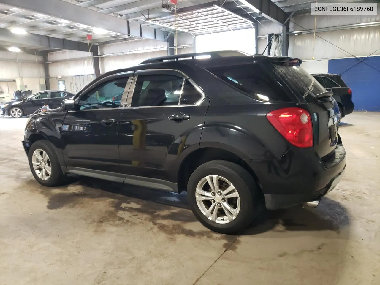 2015 Chevrolet Equinox Lt VIN: 2GNFLGE36F6189760 Lot: 71008214