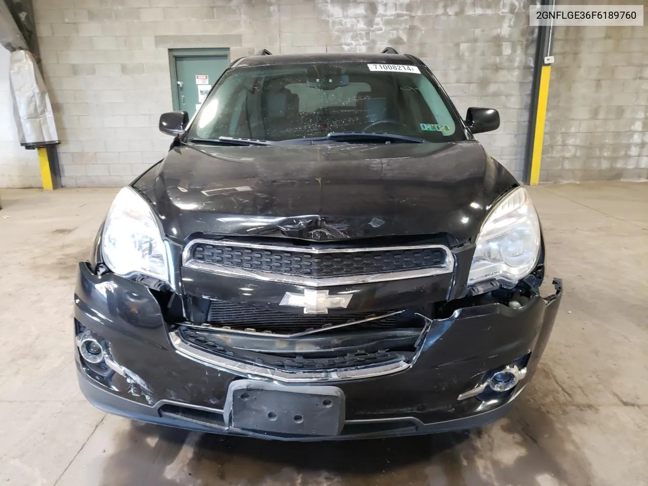 2GNFLGE36F6189760 2015 Chevrolet Equinox Lt