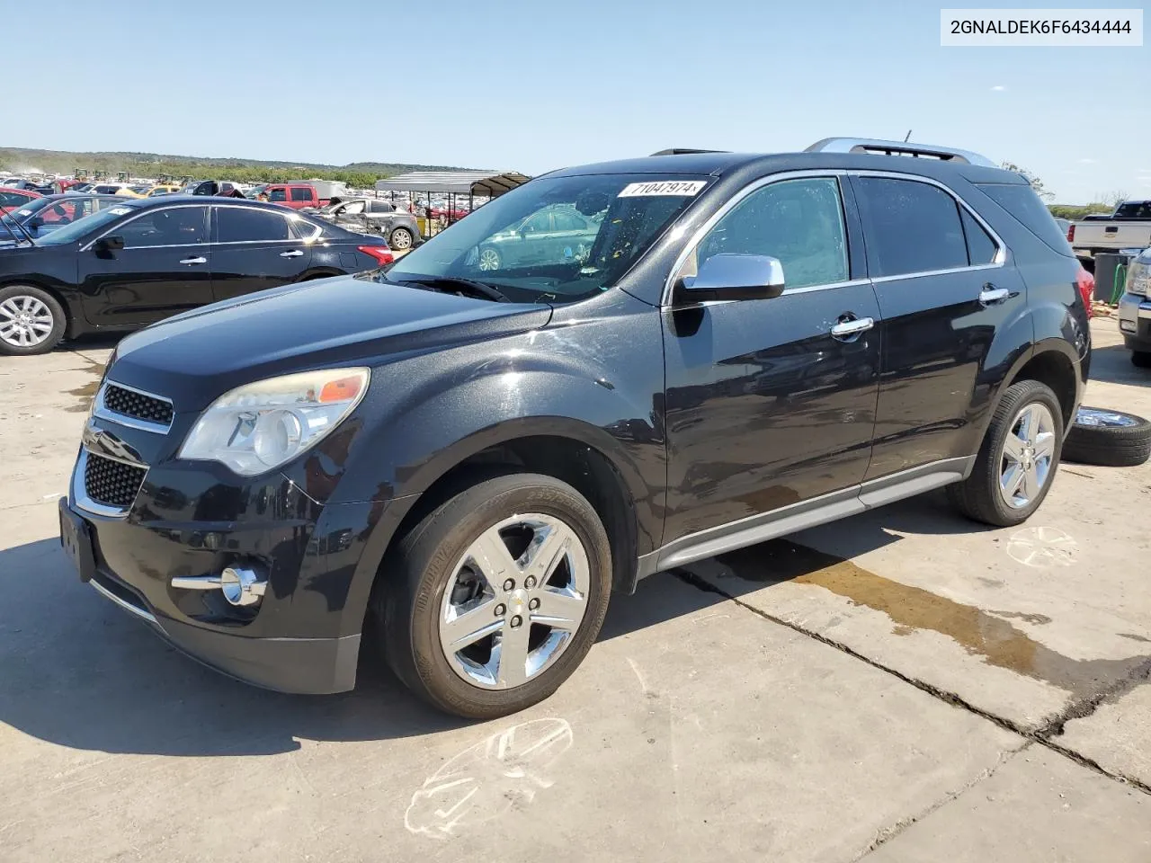 2GNALDEK6F6434444 2015 Chevrolet Equinox Ltz