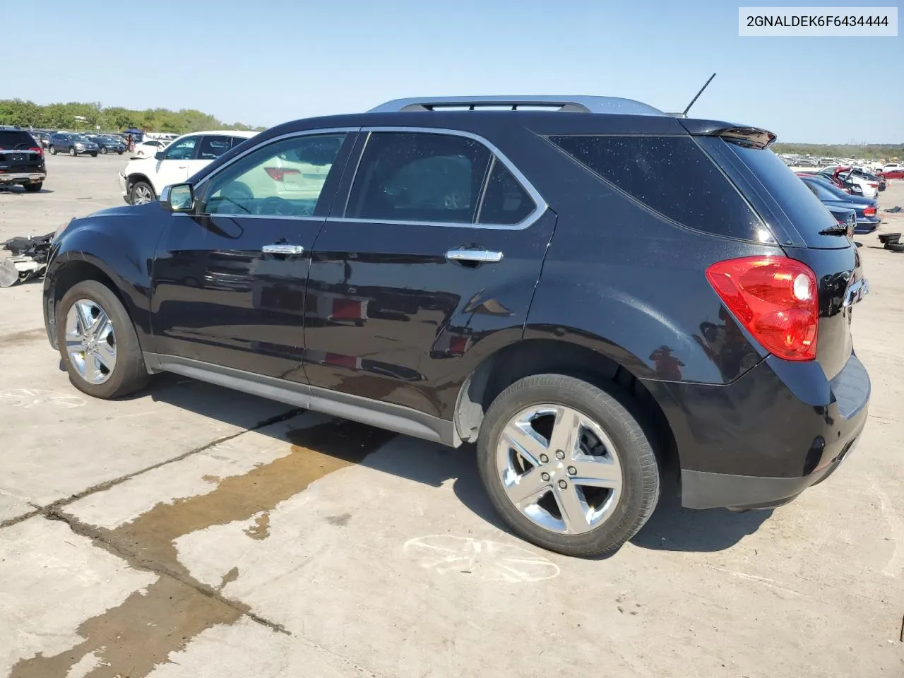 2GNALDEK6F6434444 2015 Chevrolet Equinox Ltz