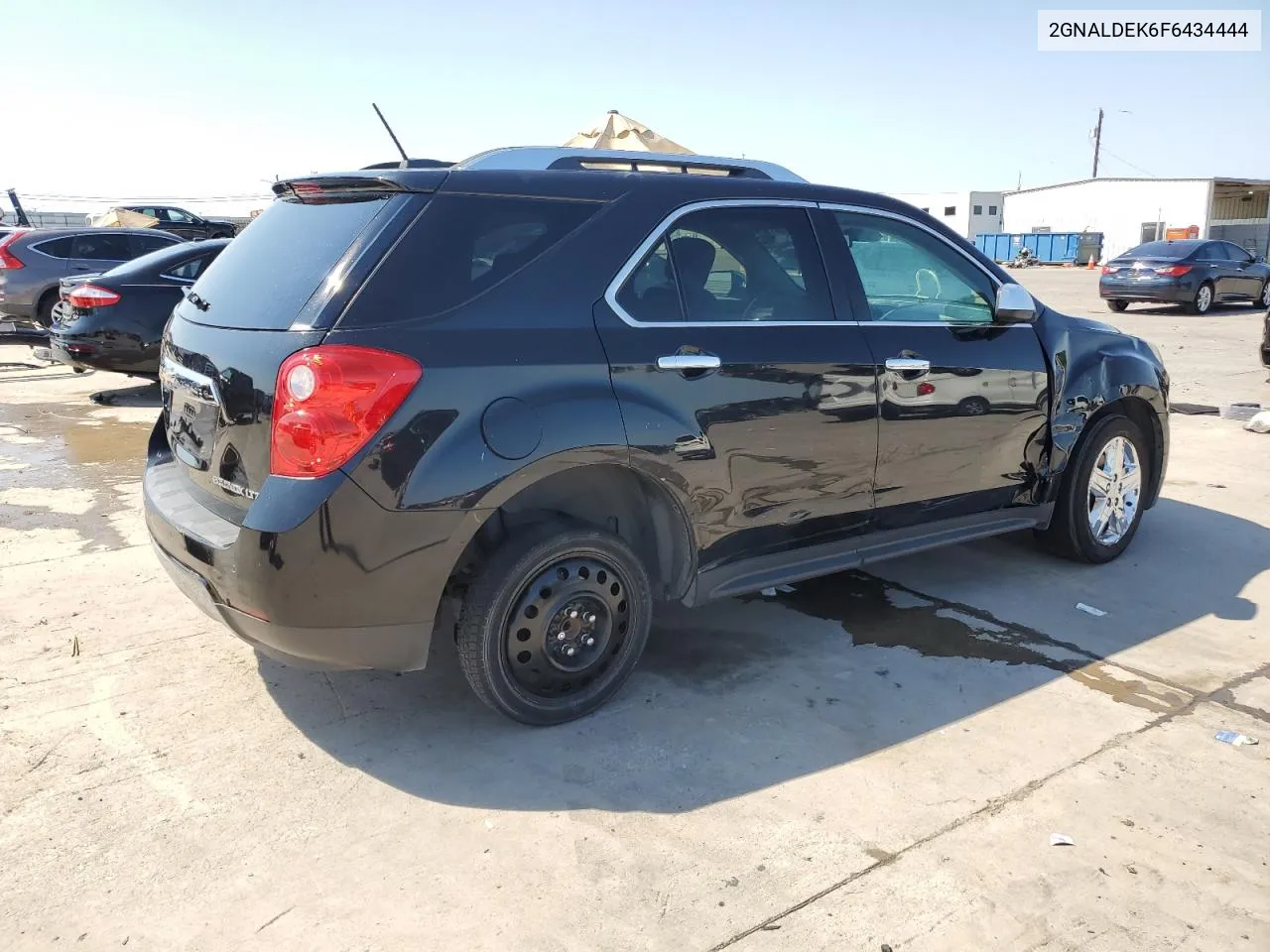 2GNALDEK6F6434444 2015 Chevrolet Equinox Ltz