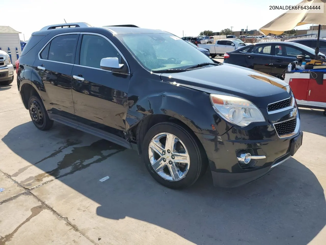 2GNALDEK6F6434444 2015 Chevrolet Equinox Ltz