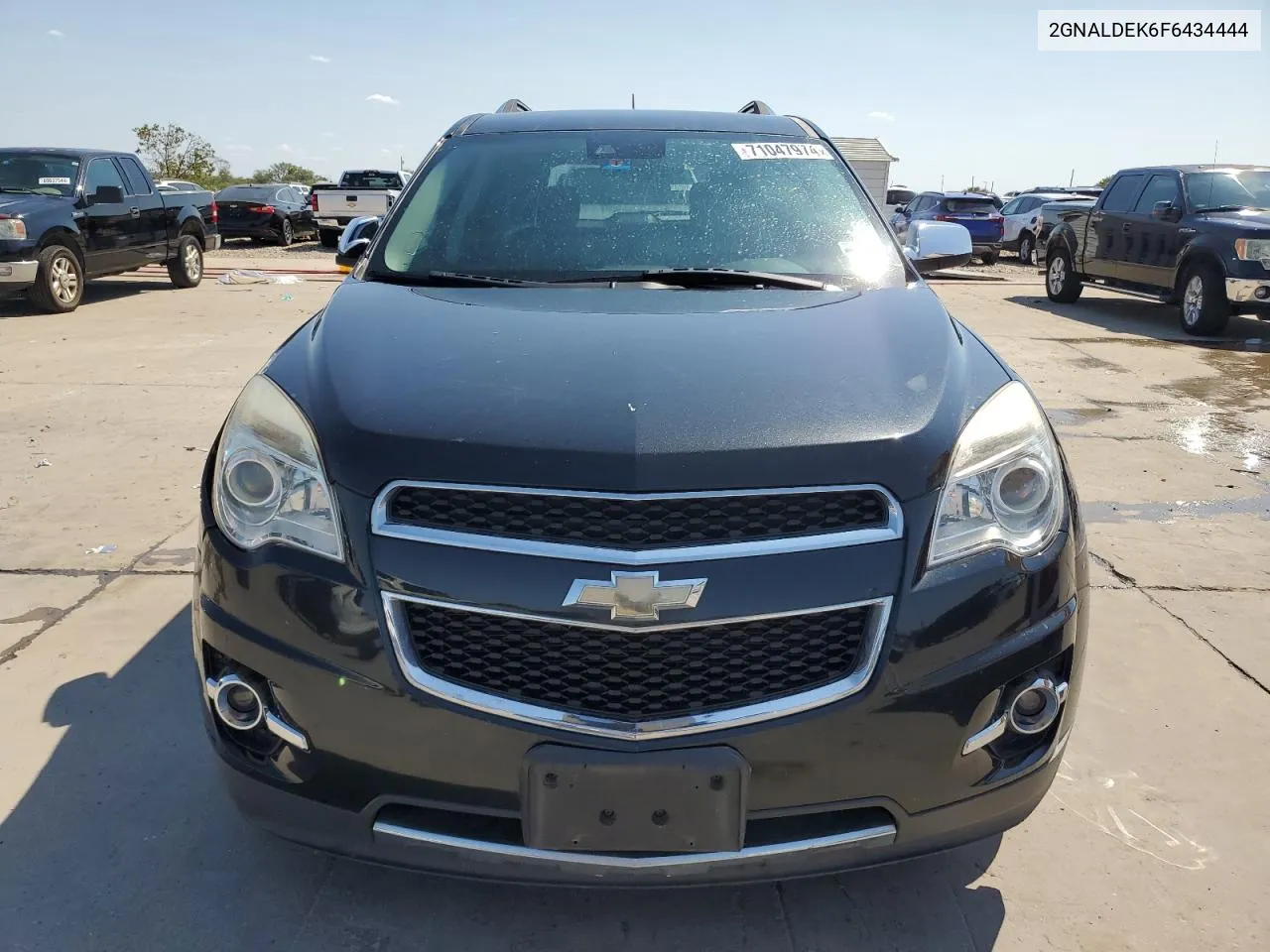 2GNALDEK6F6434444 2015 Chevrolet Equinox Ltz