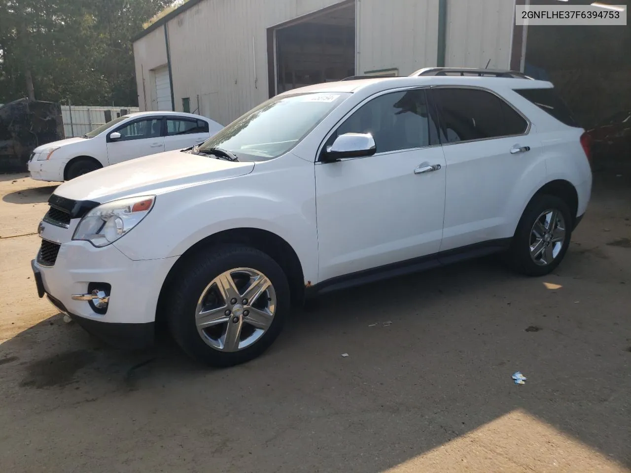 2015 Chevrolet Equinox Ltz VIN: 2GNFLHE37F6394753 Lot: 71056194