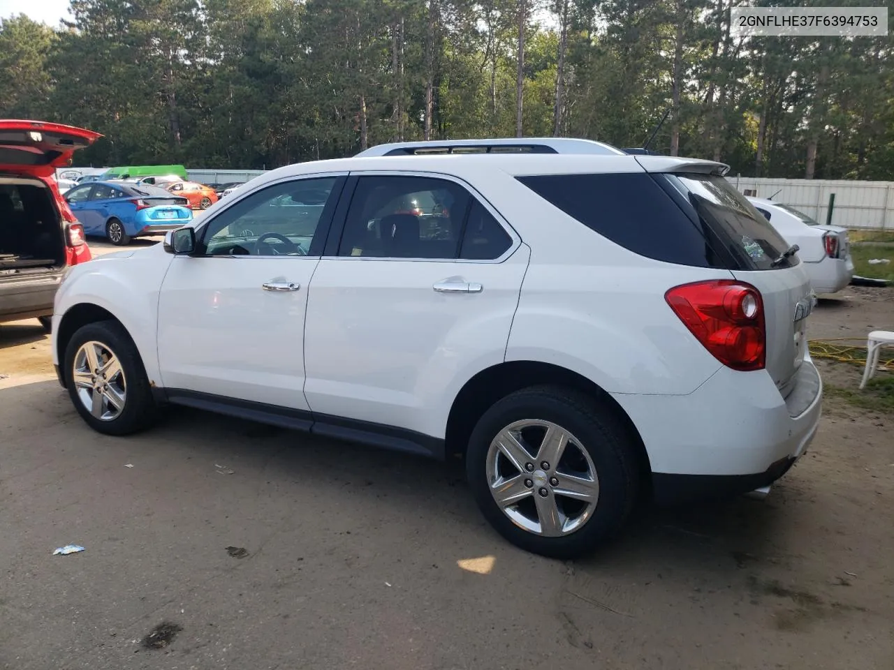 2015 Chevrolet Equinox Ltz VIN: 2GNFLHE37F6394753 Lot: 71056194