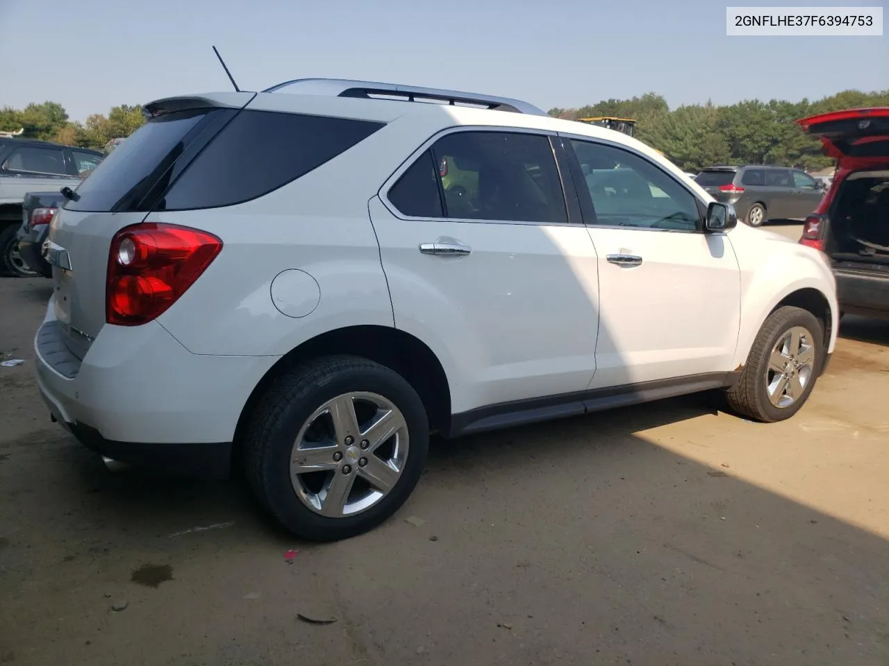 2015 Chevrolet Equinox Ltz VIN: 2GNFLHE37F6394753 Lot: 71056194