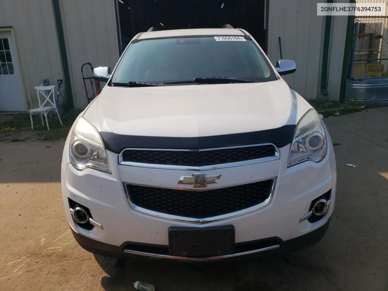 2GNFLHE37F6394753 2015 Chevrolet Equinox Ltz