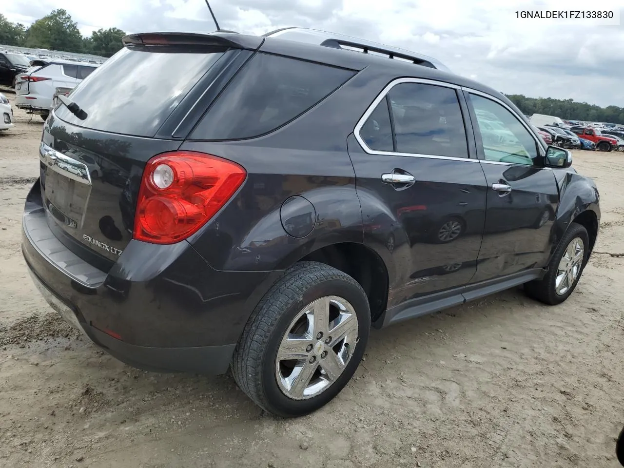 2015 Chevrolet Equinox Ltz VIN: 1GNALDEK1FZ133830 Lot: 71104634