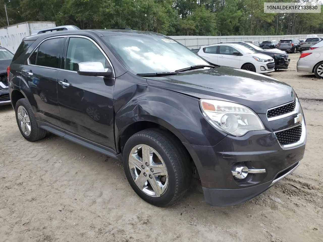 1GNALDEK1FZ133830 2015 Chevrolet Equinox Ltz