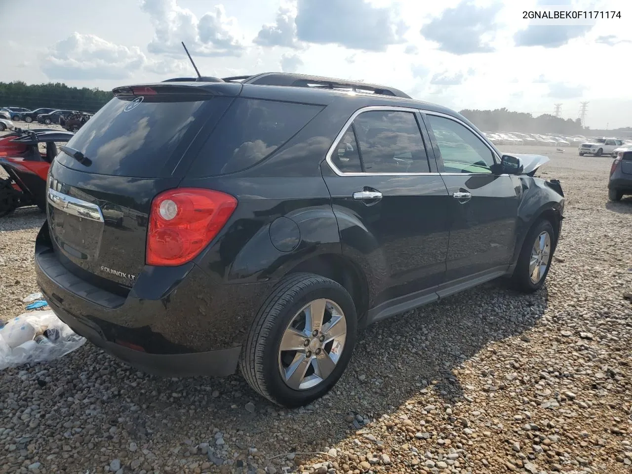 2GNALBEK0F1171174 2015 Chevrolet Equinox Lt