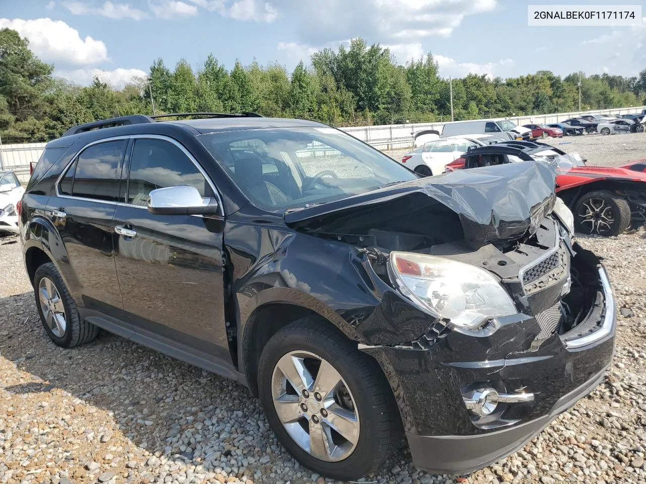 2GNALBEK0F1171174 2015 Chevrolet Equinox Lt