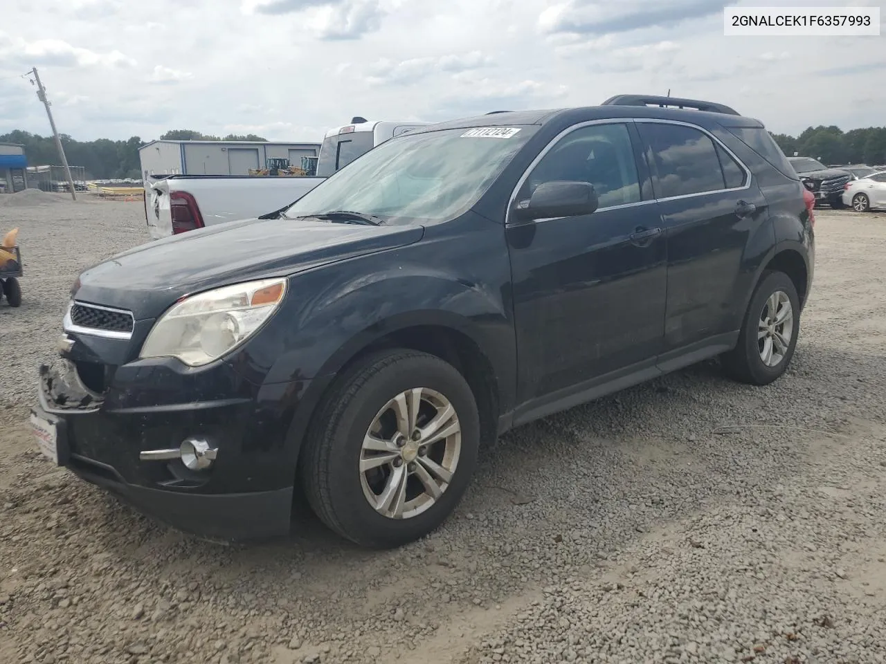 2015 Chevrolet Equinox Lt VIN: 2GNALCEK1F6357993 Lot: 71112124