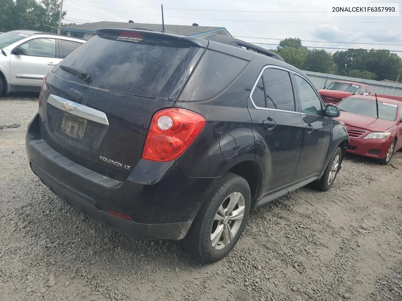 2GNALCEK1F6357993 2015 Chevrolet Equinox Lt