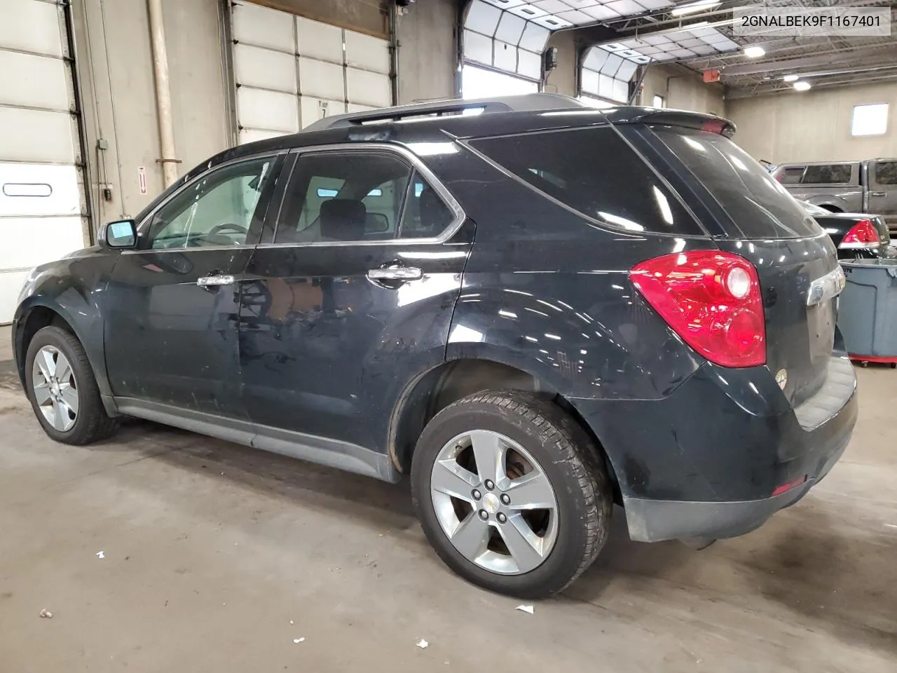 2015 Chevrolet Equinox Lt VIN: 2GNALBEK9F1167401 Lot: 71141974