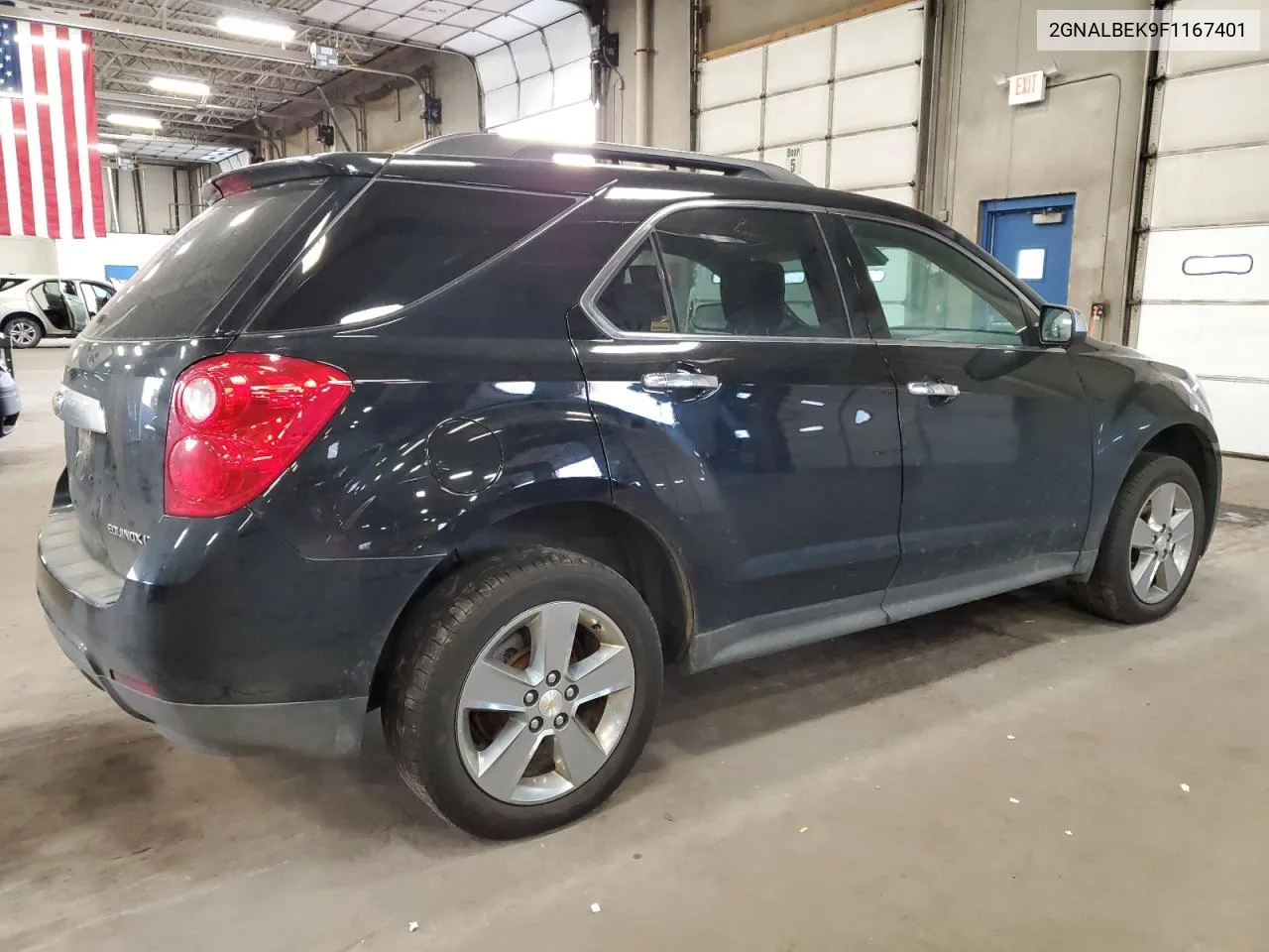 2015 Chevrolet Equinox Lt VIN: 2GNALBEK9F1167401 Lot: 71141974